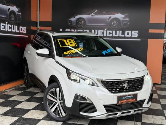 PEUGEOT 3008 1.6 GRIFFE THP 16V GASOLINA 4P AUTOMÁTICO PEUGEOT 3008 1.6 GRIFFE THP 16V GASOLINA 4P AUTOMÁTICO